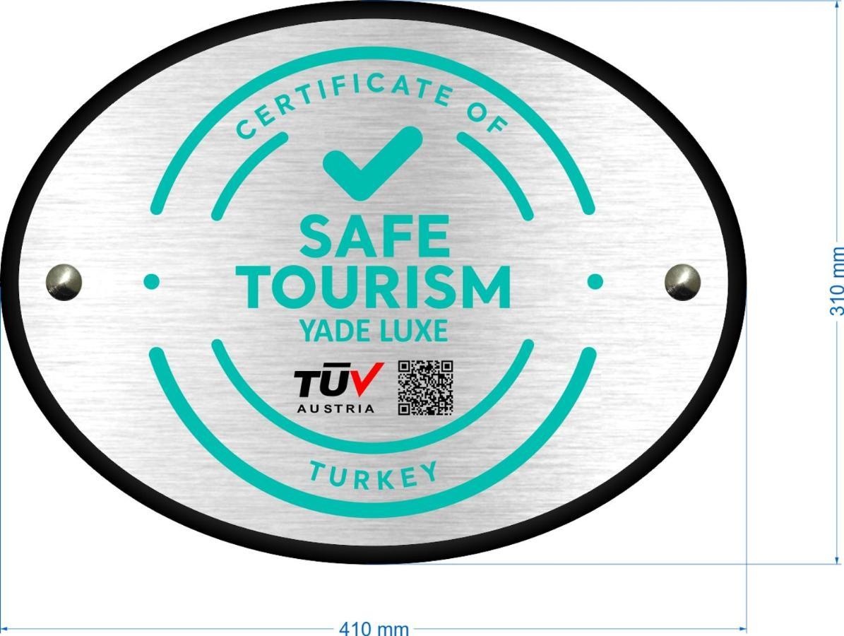 Yade Luxe Hotel İcmeler Εξωτερικό φωτογραφία